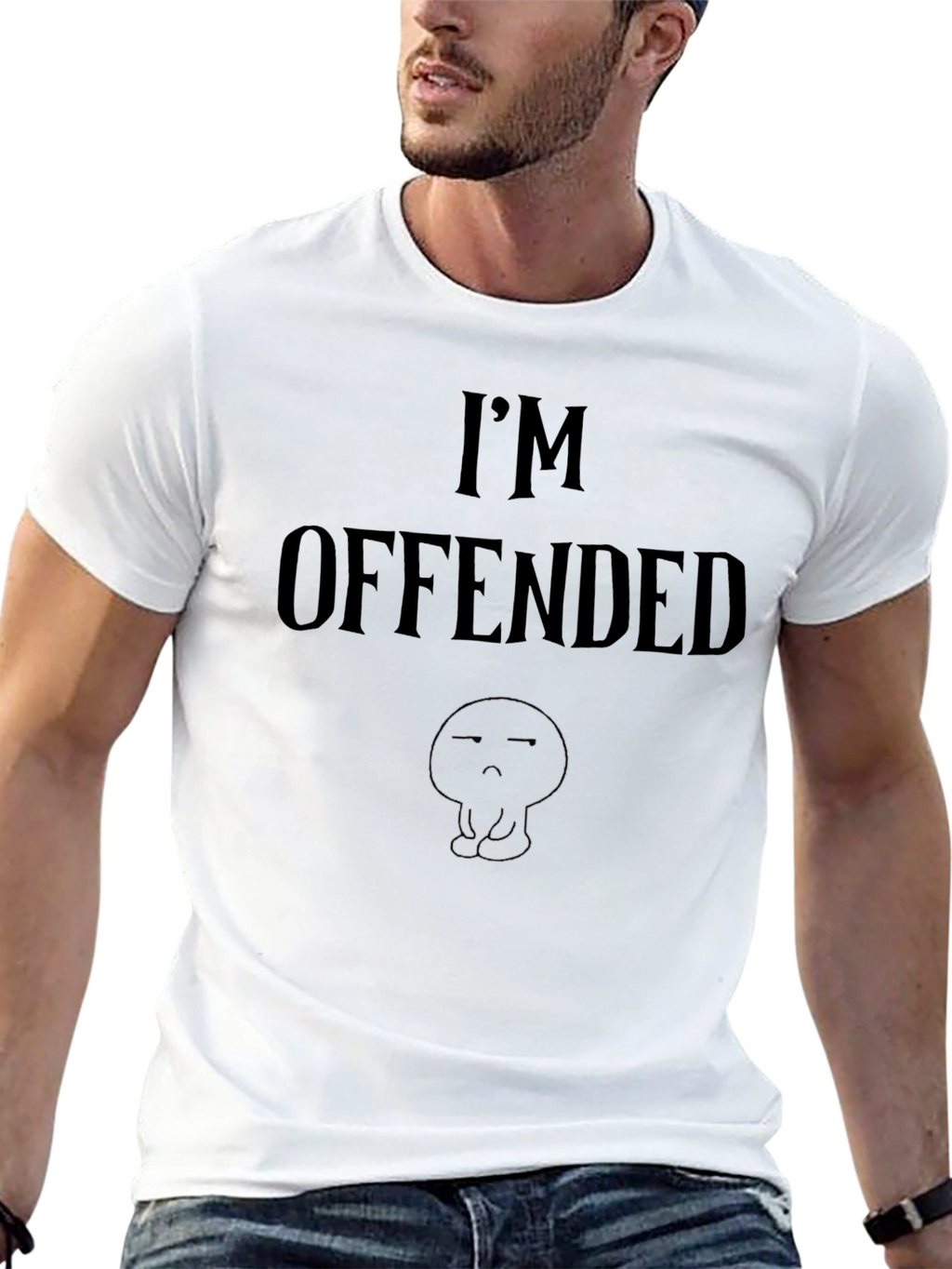 Im Offended T-Shirt - Bold Statement Tee