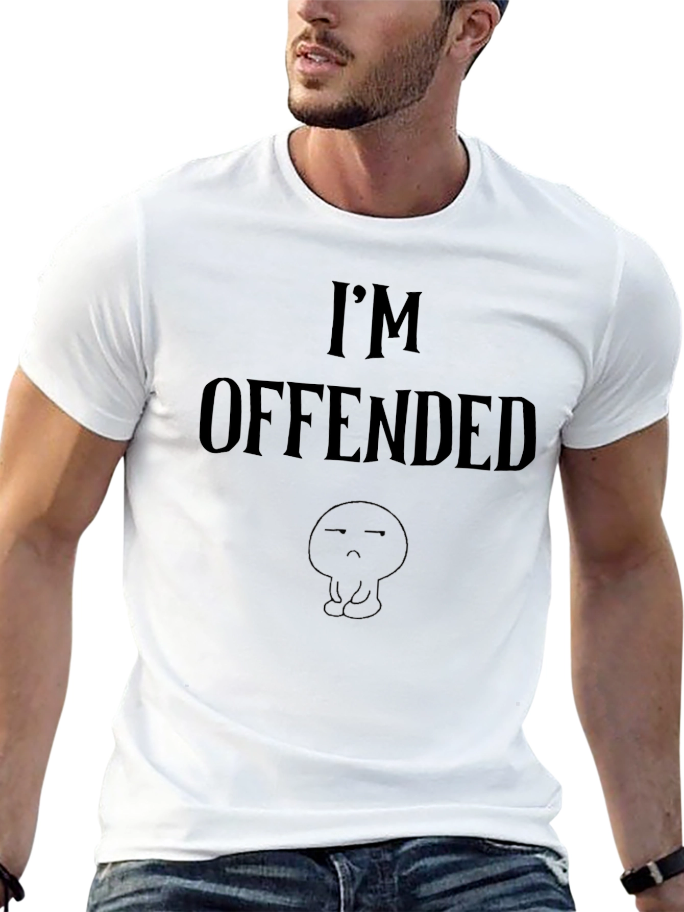 Im Offended T-Shirt - Bold Statement Tee