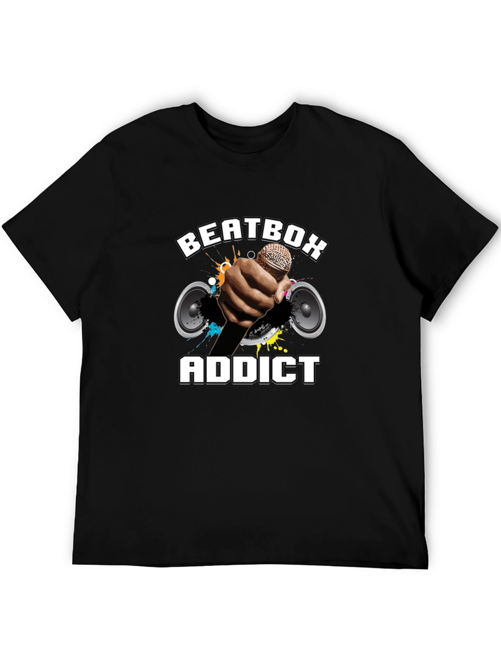 Beatbox Addict Graphic T-Shirt