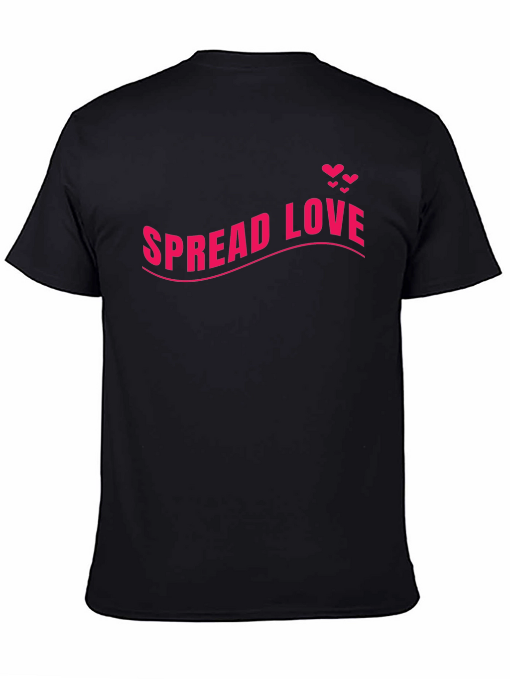 Spread Love Black T-Shirt