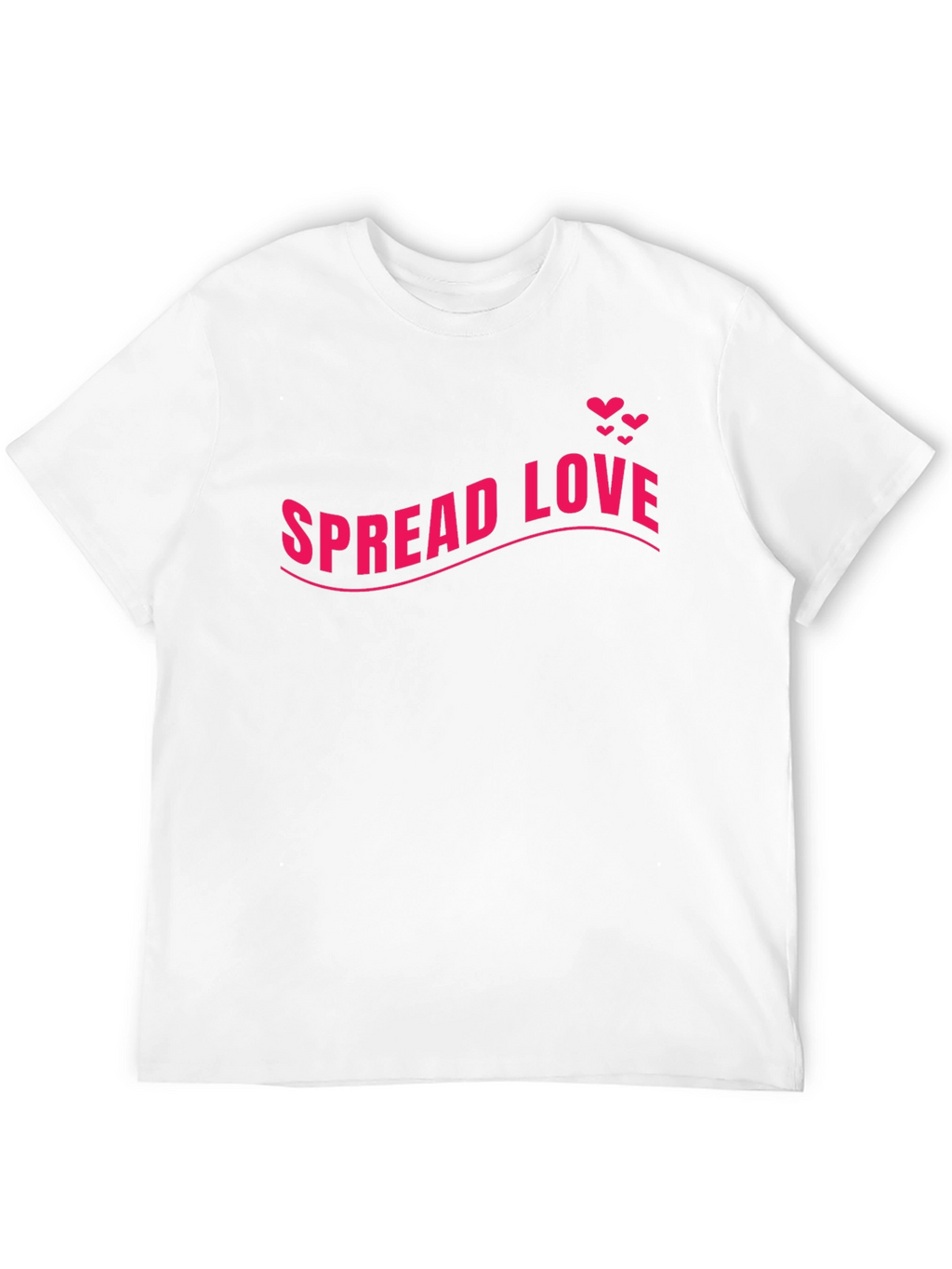 Spread Love Black T-Shirt
