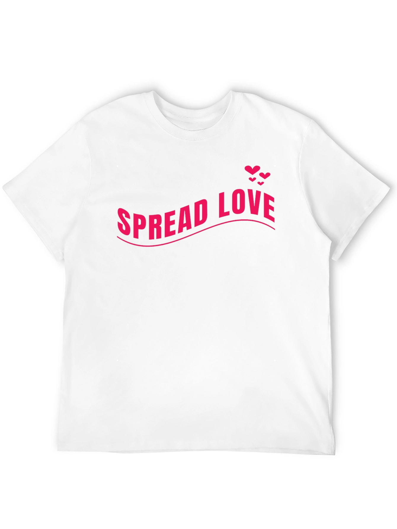 Spread Love Black T-Shirt