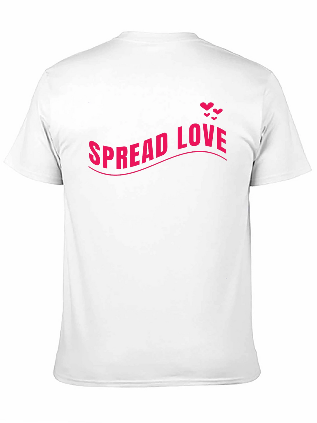 Spread Love Black T-Shirt