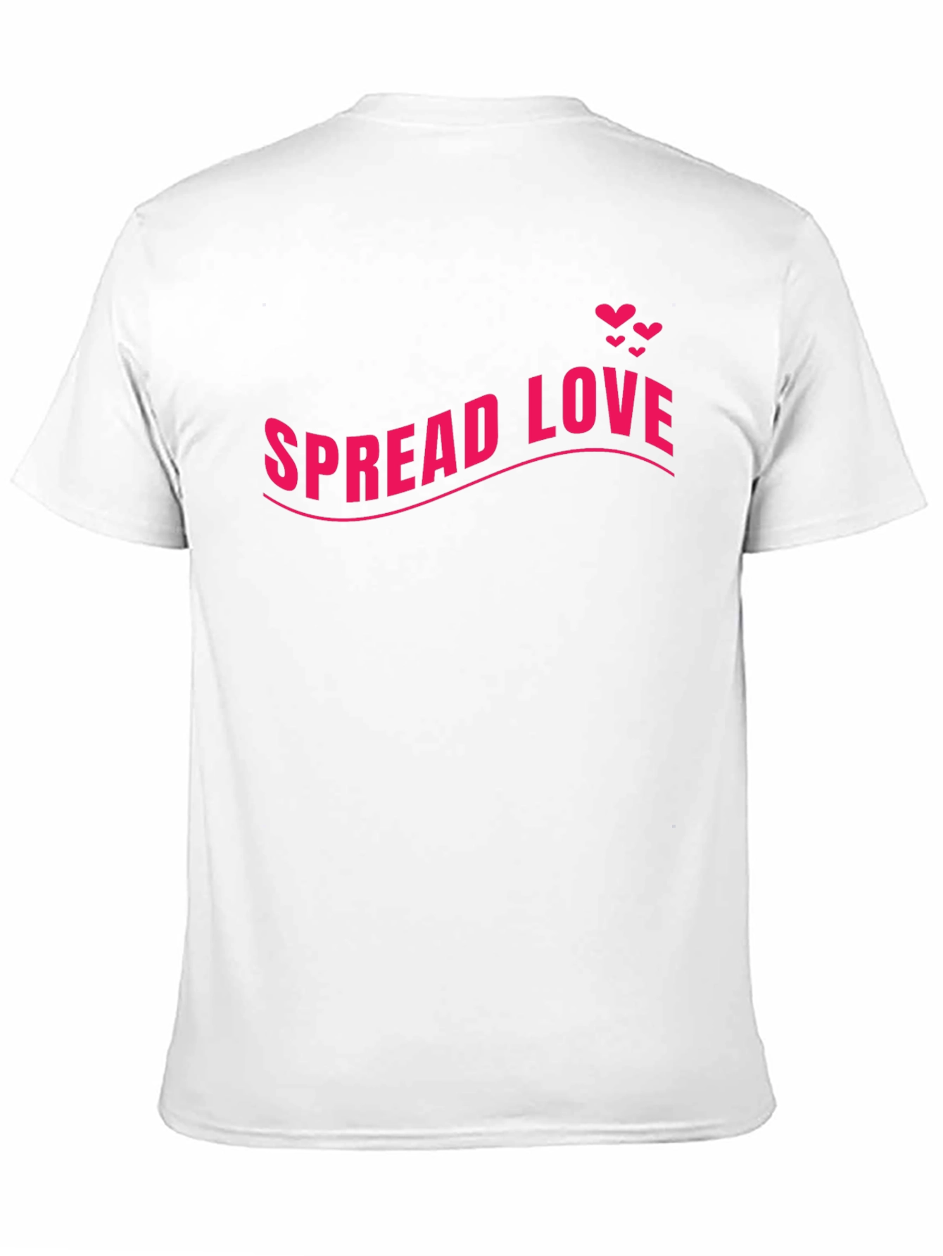 Spread Love Black T-Shirt