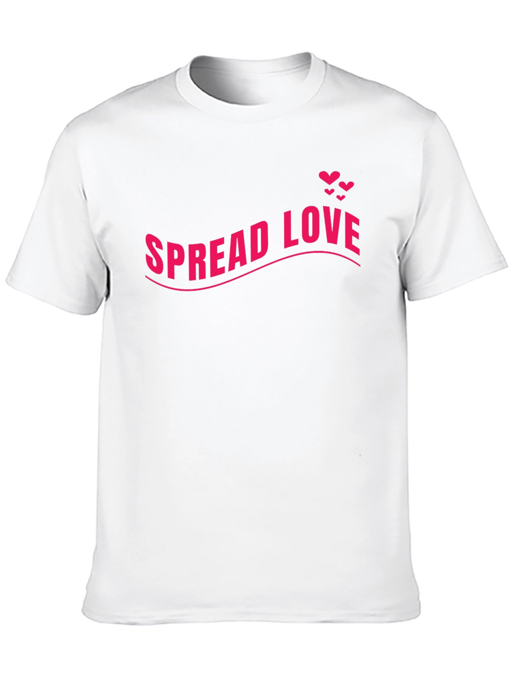Spread Love Black T-Shirt