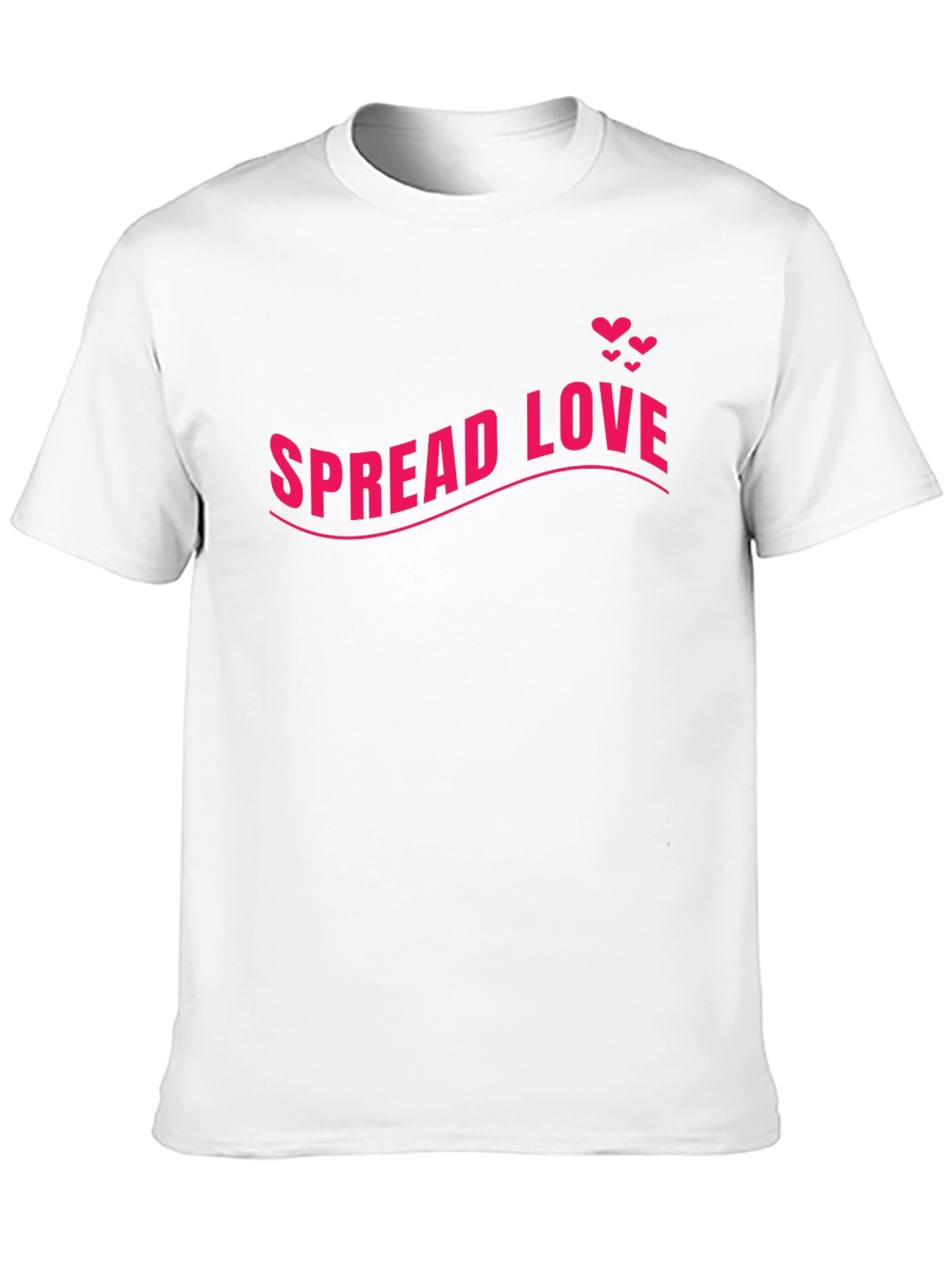 Spread Love Black T-Shirt