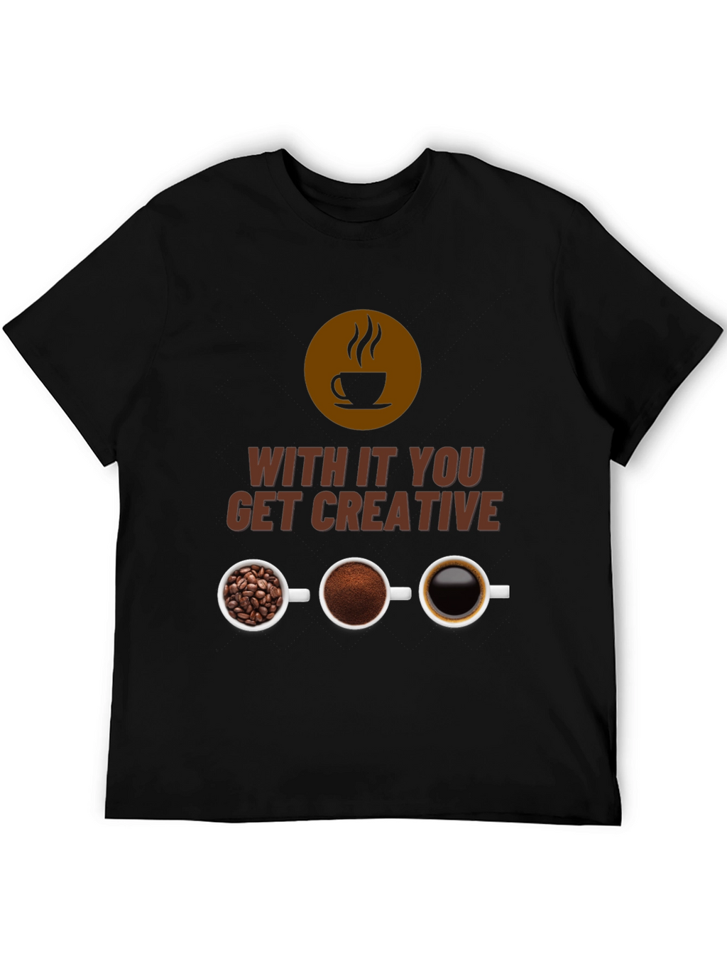 Coffee Creativity T-Shirt