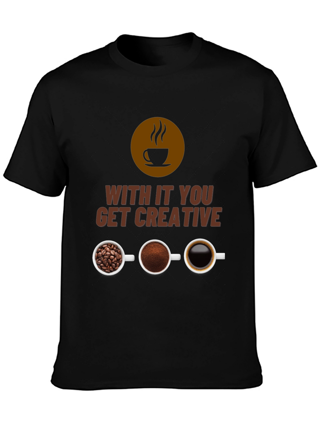 Coffee Creativity T-Shirt