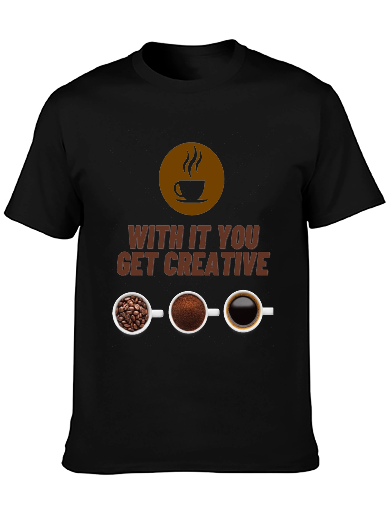Coffee Creativity T-Shirt