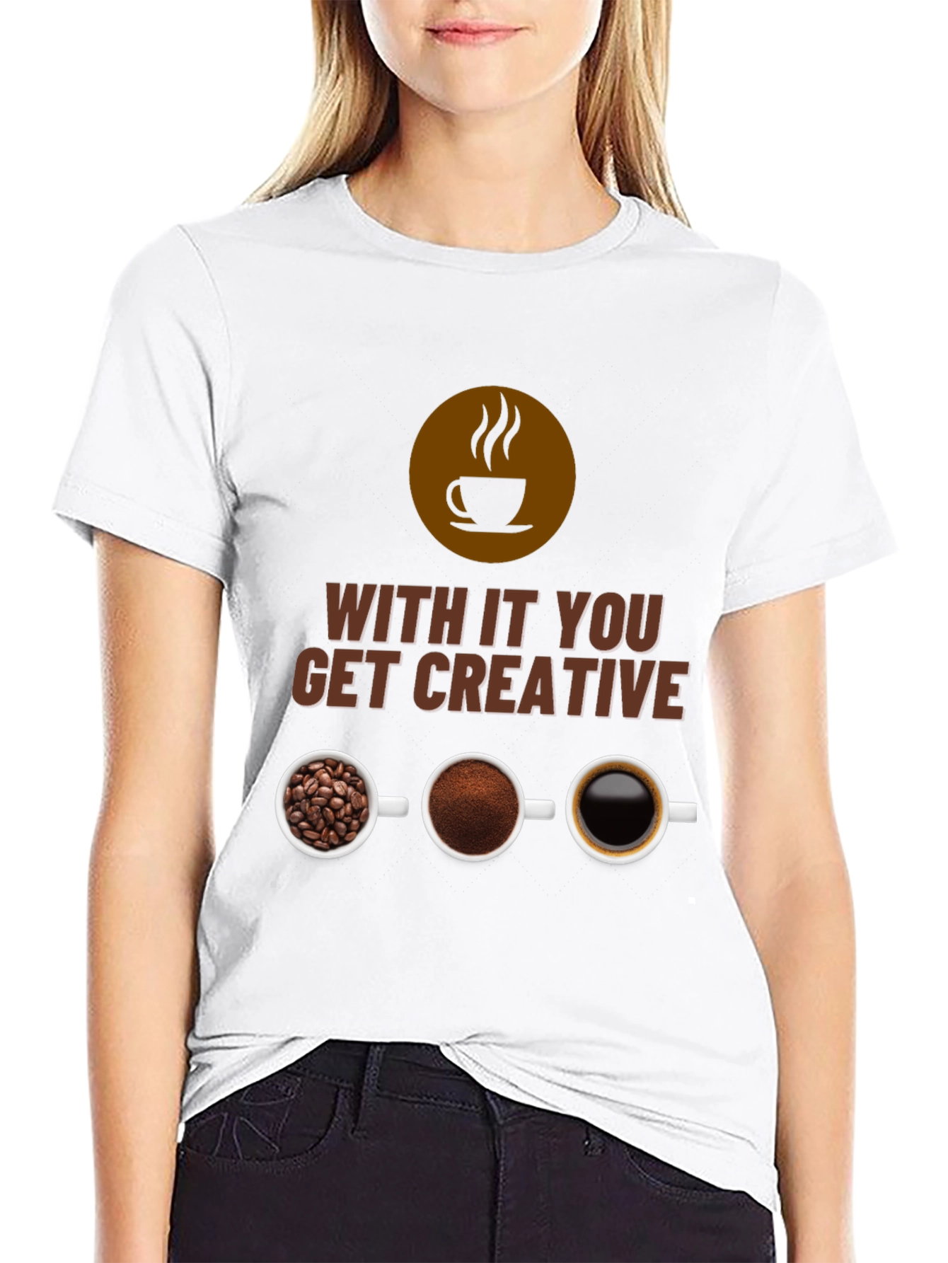 Coffee Creativity T-Shirt