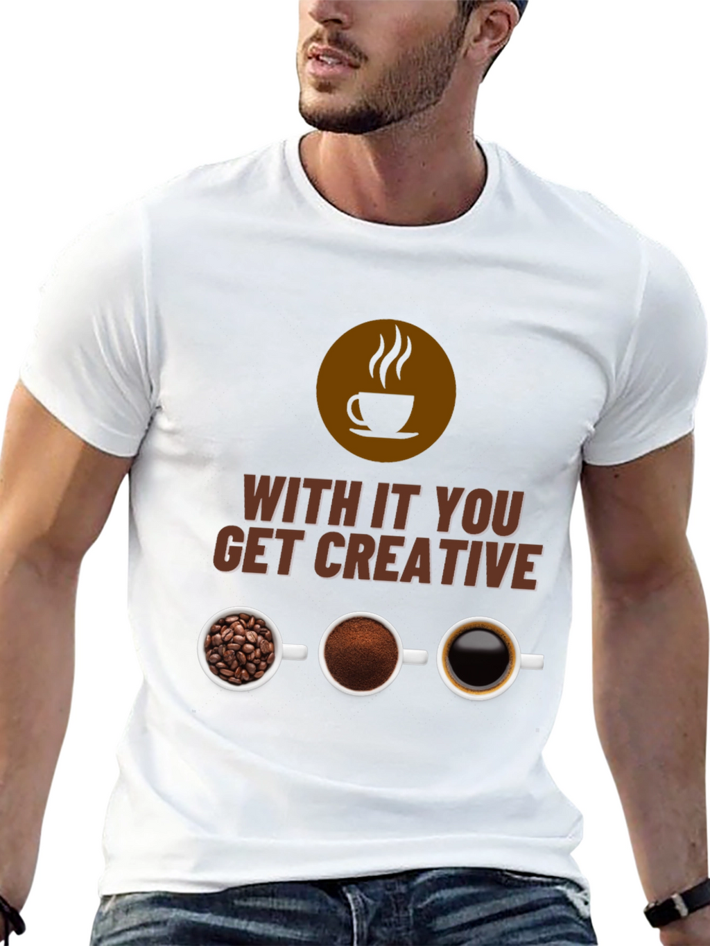 Coffee Creativity T-Shirt