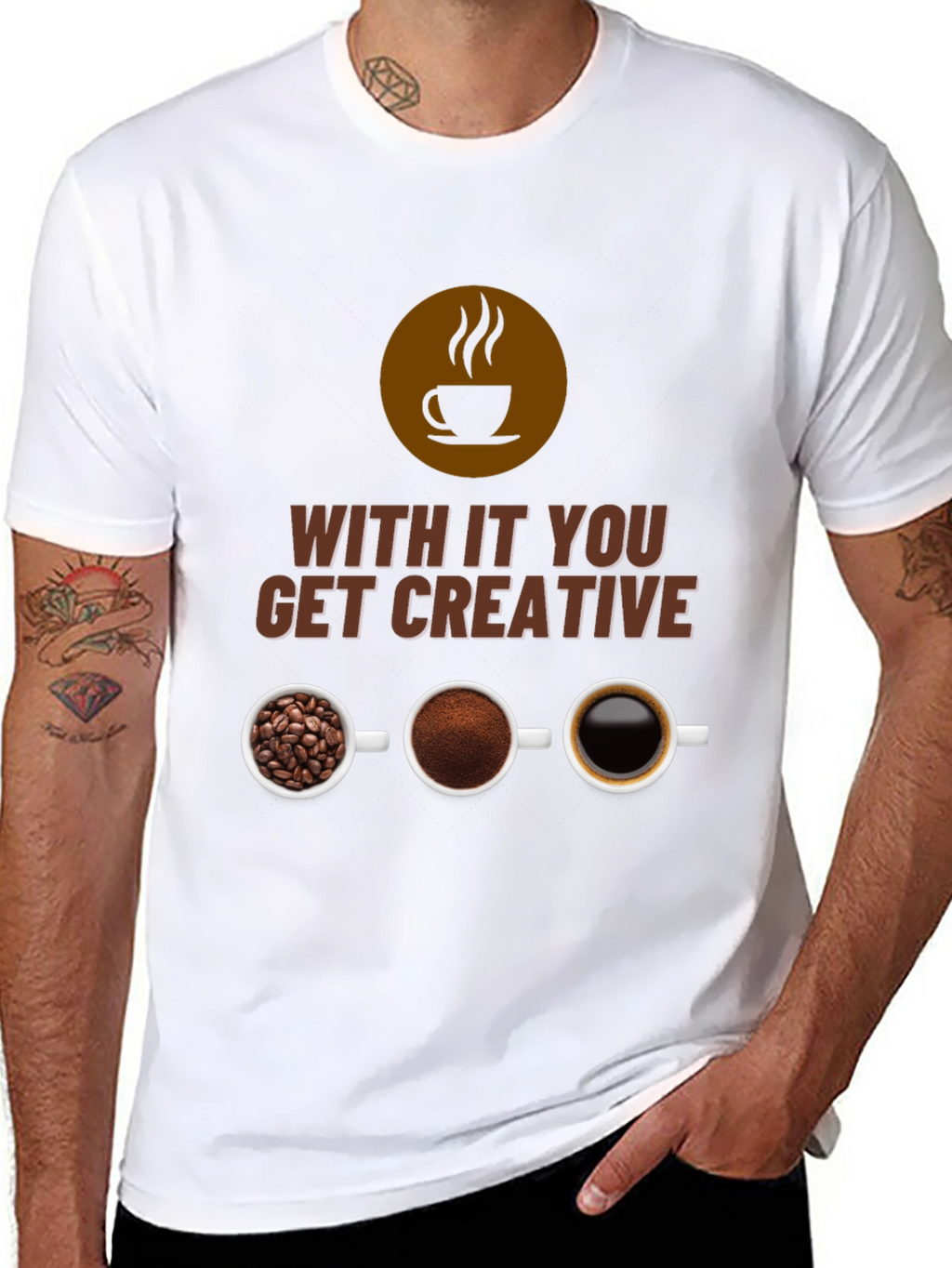 Coffee Creativity T-Shirt