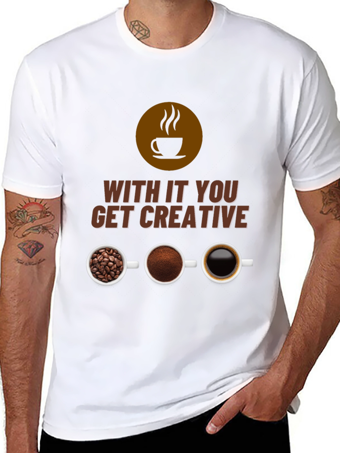 Coffee Creativity T-Shirt