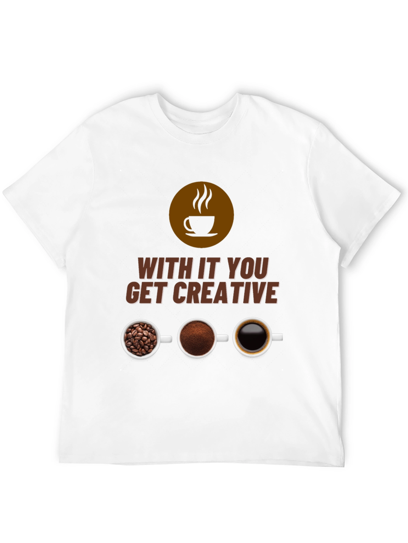 Coffee Creativity T-Shirt