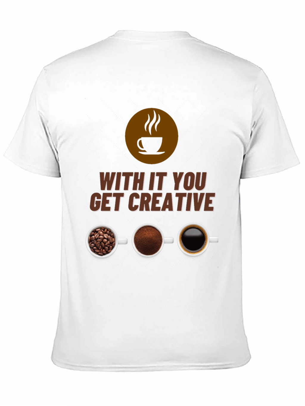 Coffee Creativity T-Shirt