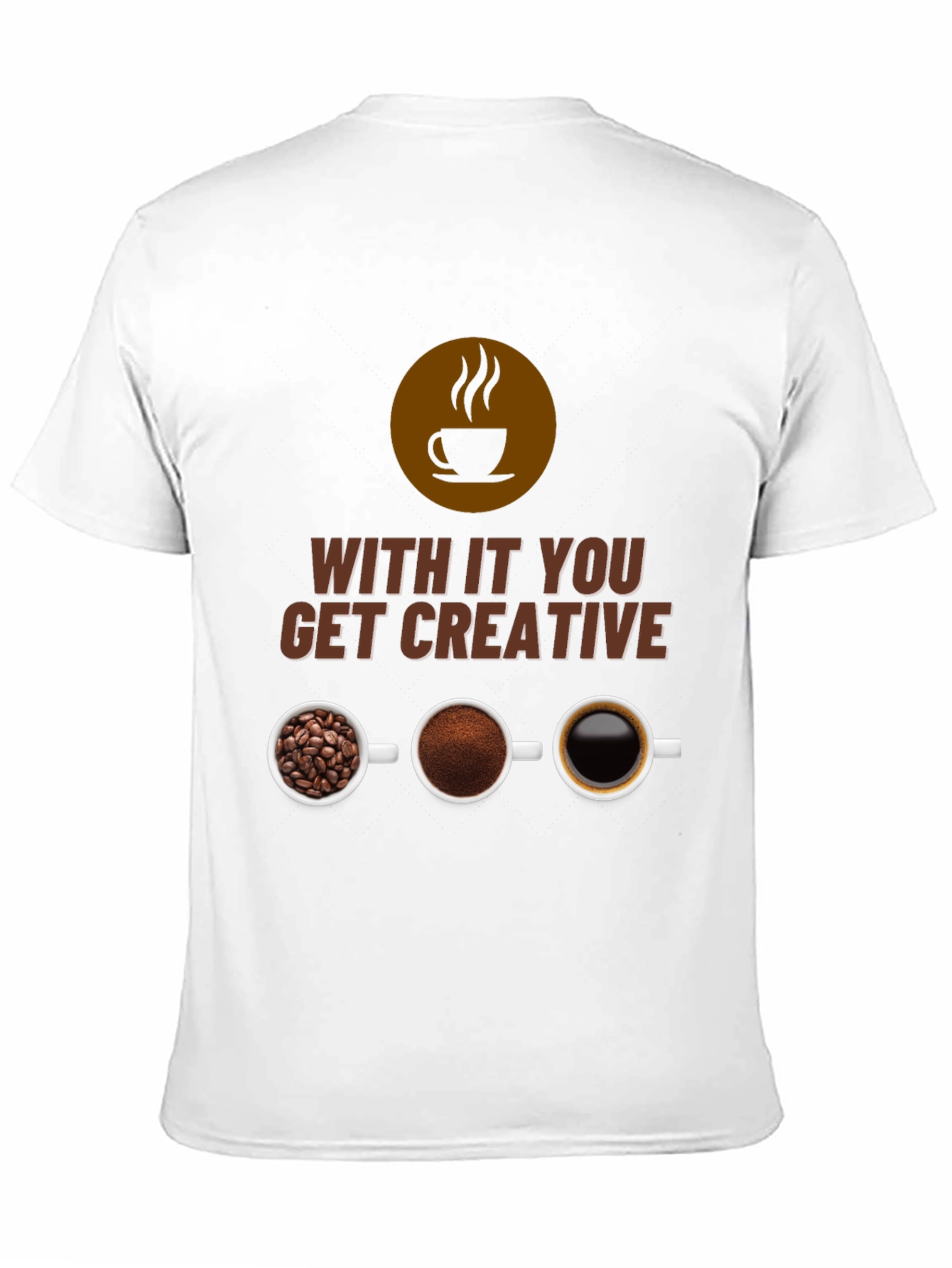 Coffee Creativity T-Shirt