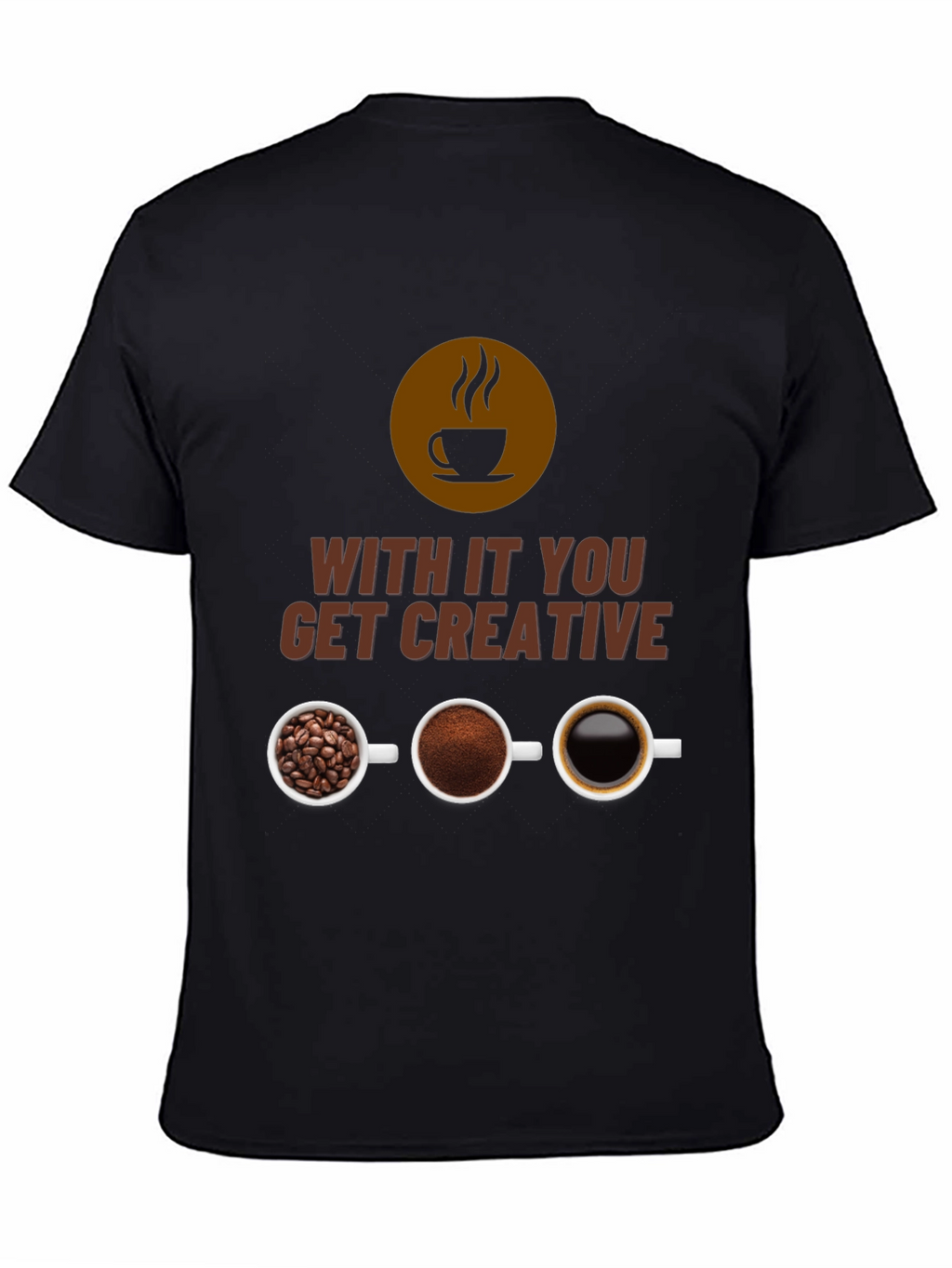 Coffee Creativity T-Shirt