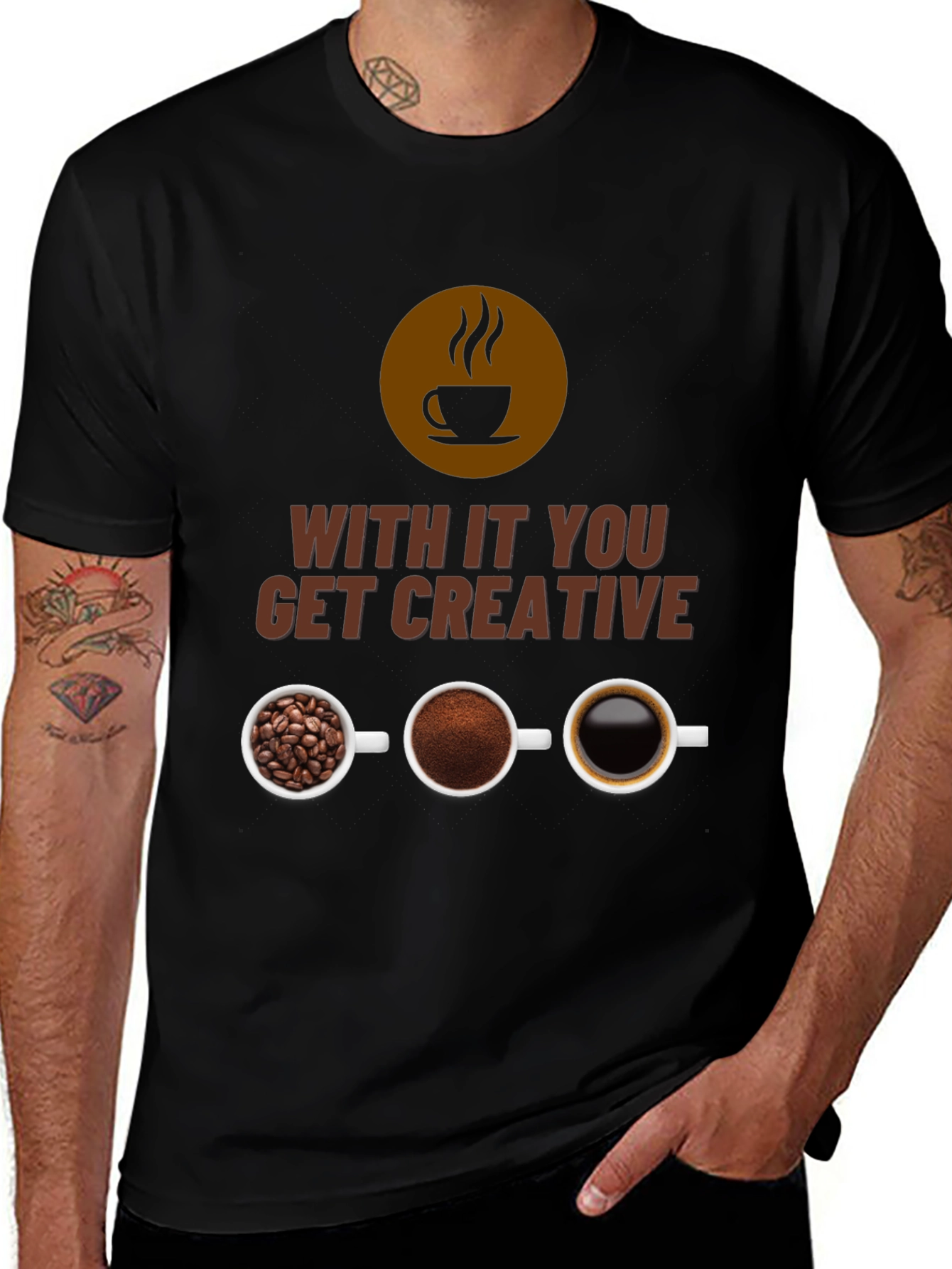 Coffee Creativity T-Shirt