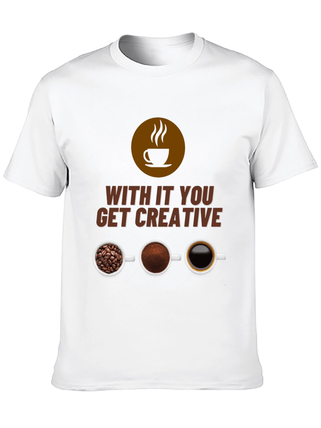 Coffee Creativity T-Shirt