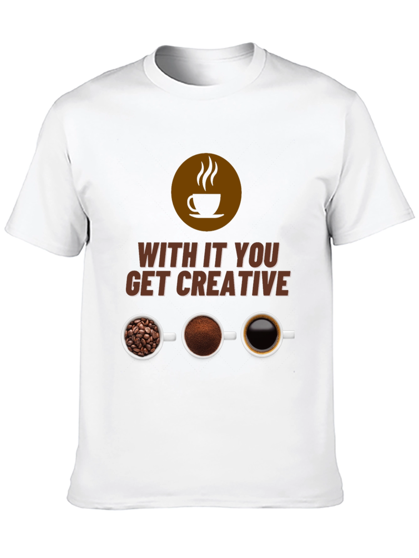 Coffee Creativity T-Shirt