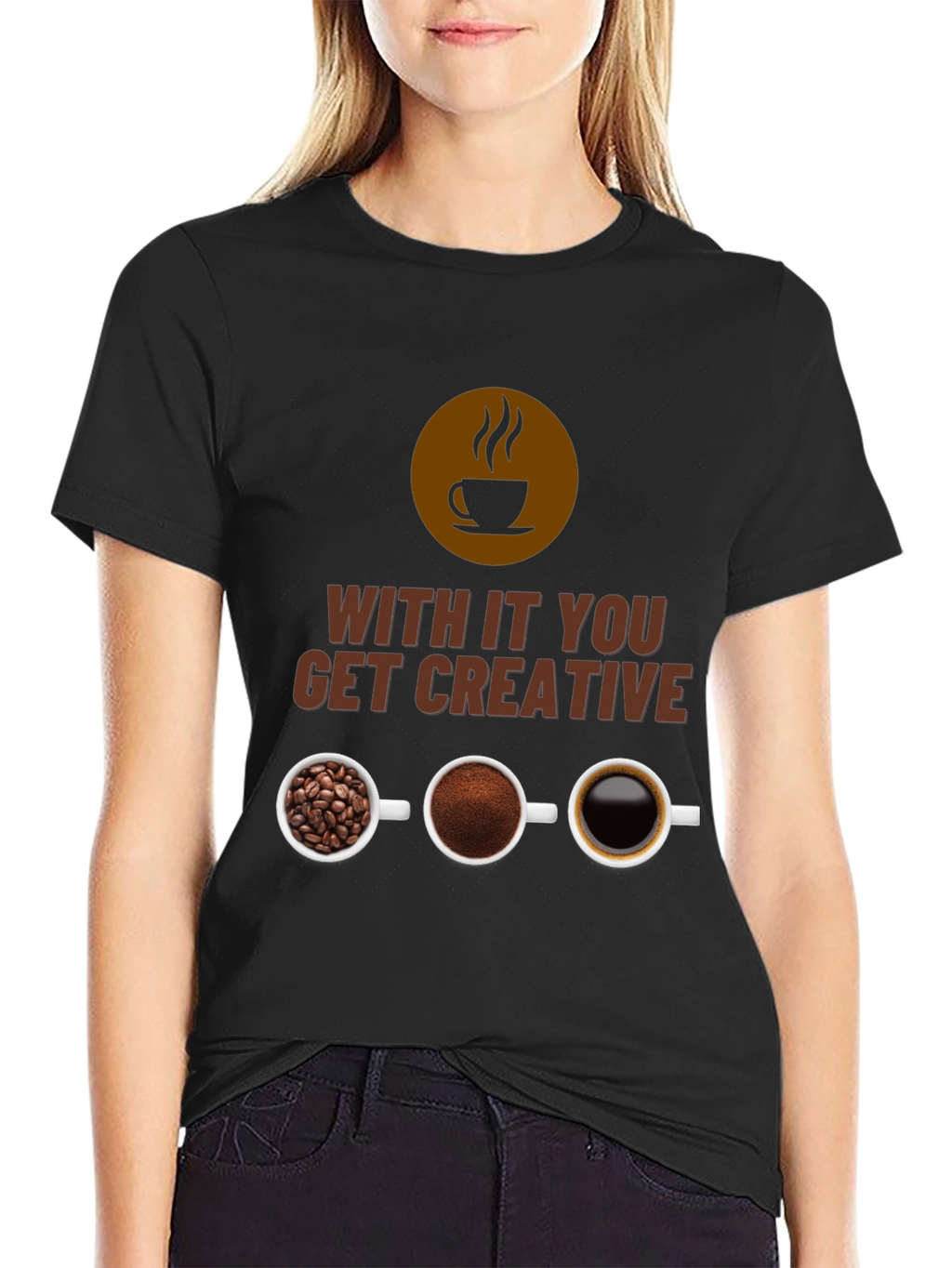 Coffee Creativity T-Shirt