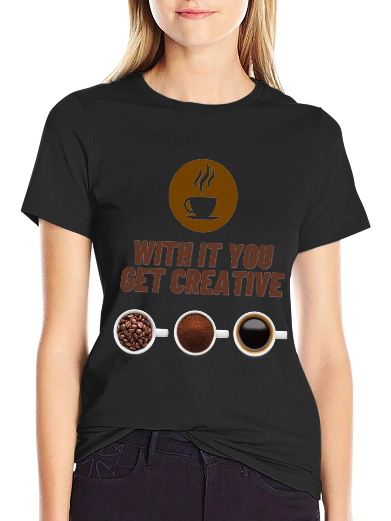 Coffee Creativity T-Shirt