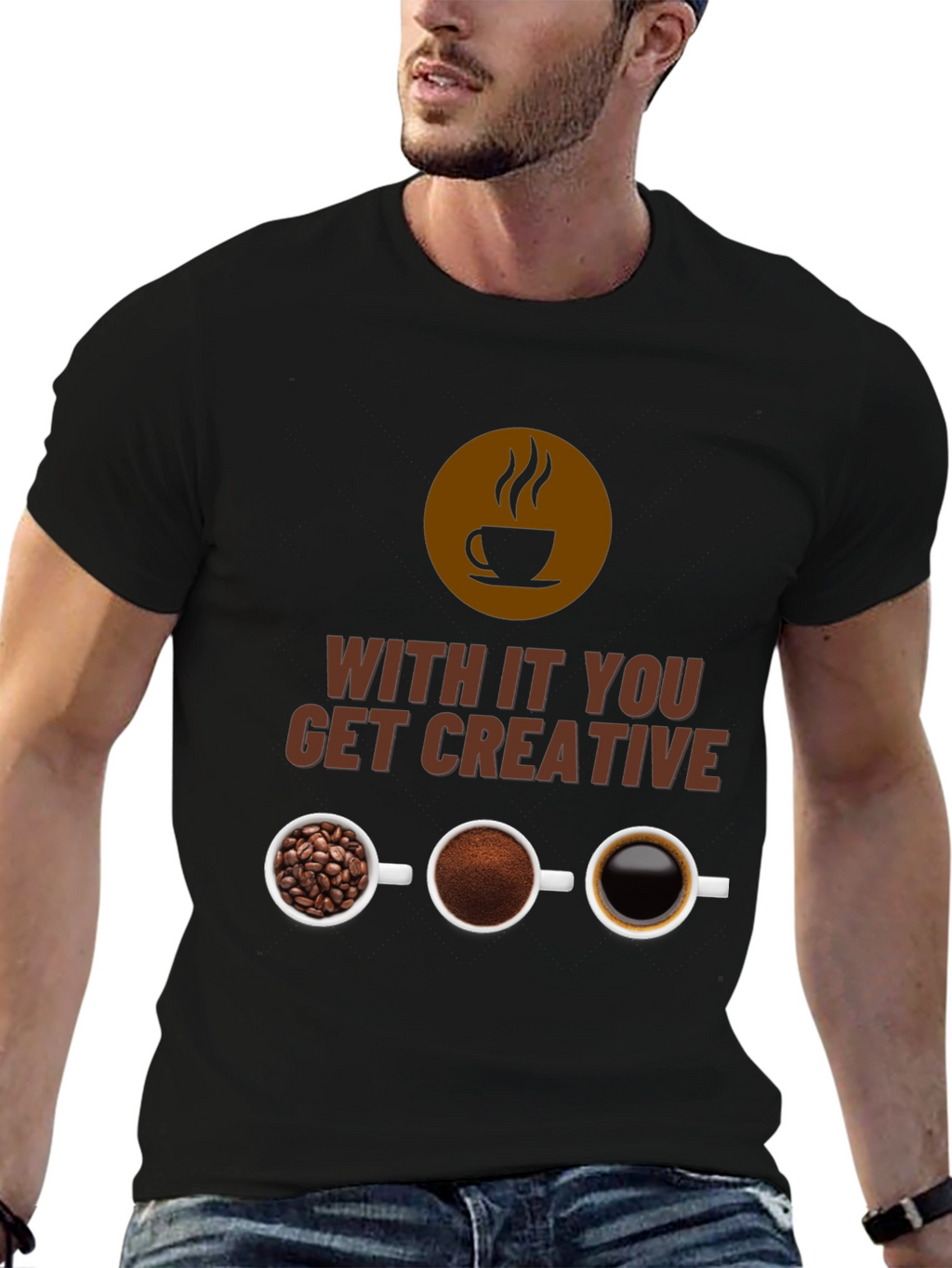 Coffee Creativity T-Shirt