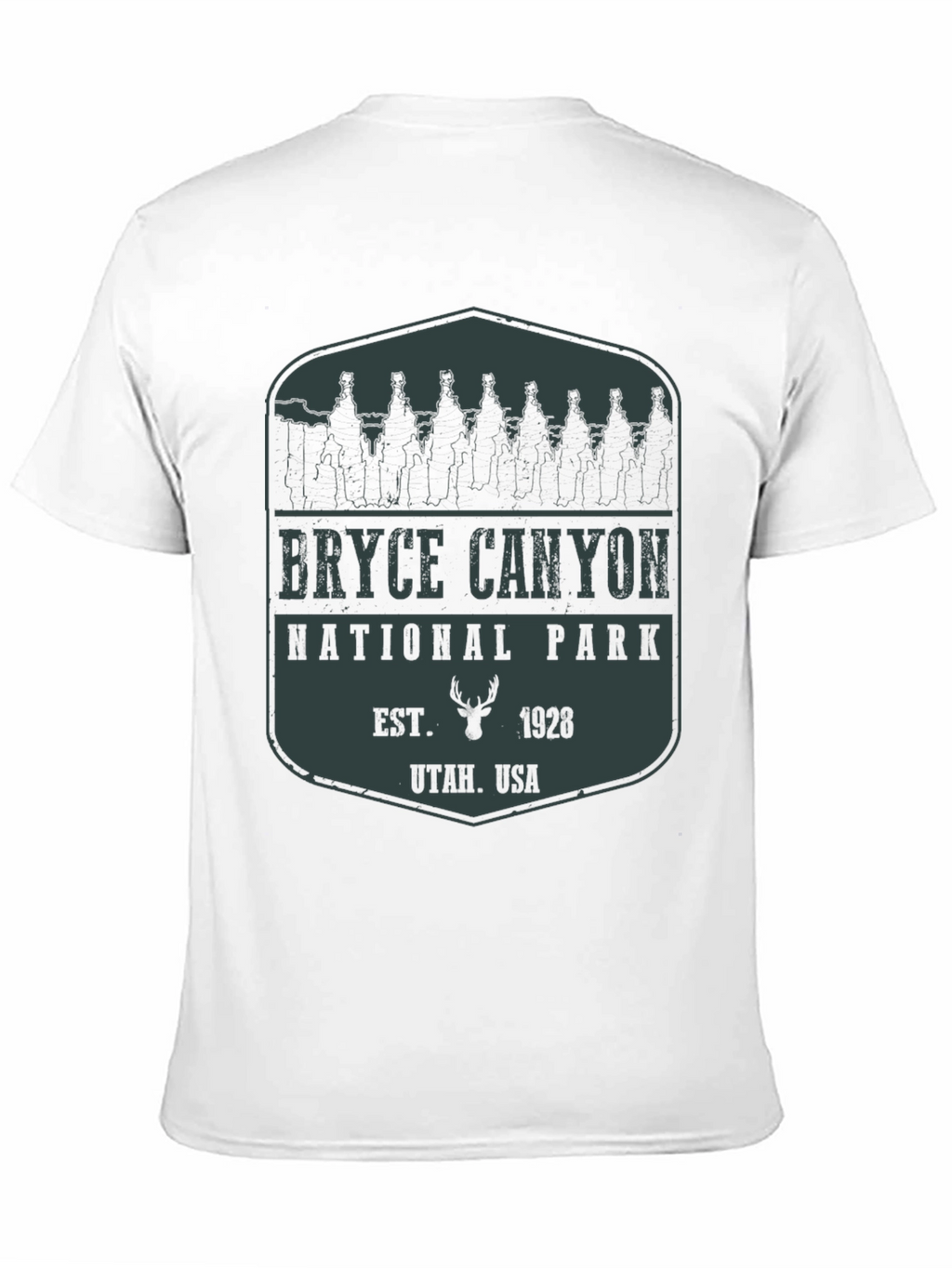 Bryce Canyon National Park Black Graphic Tee