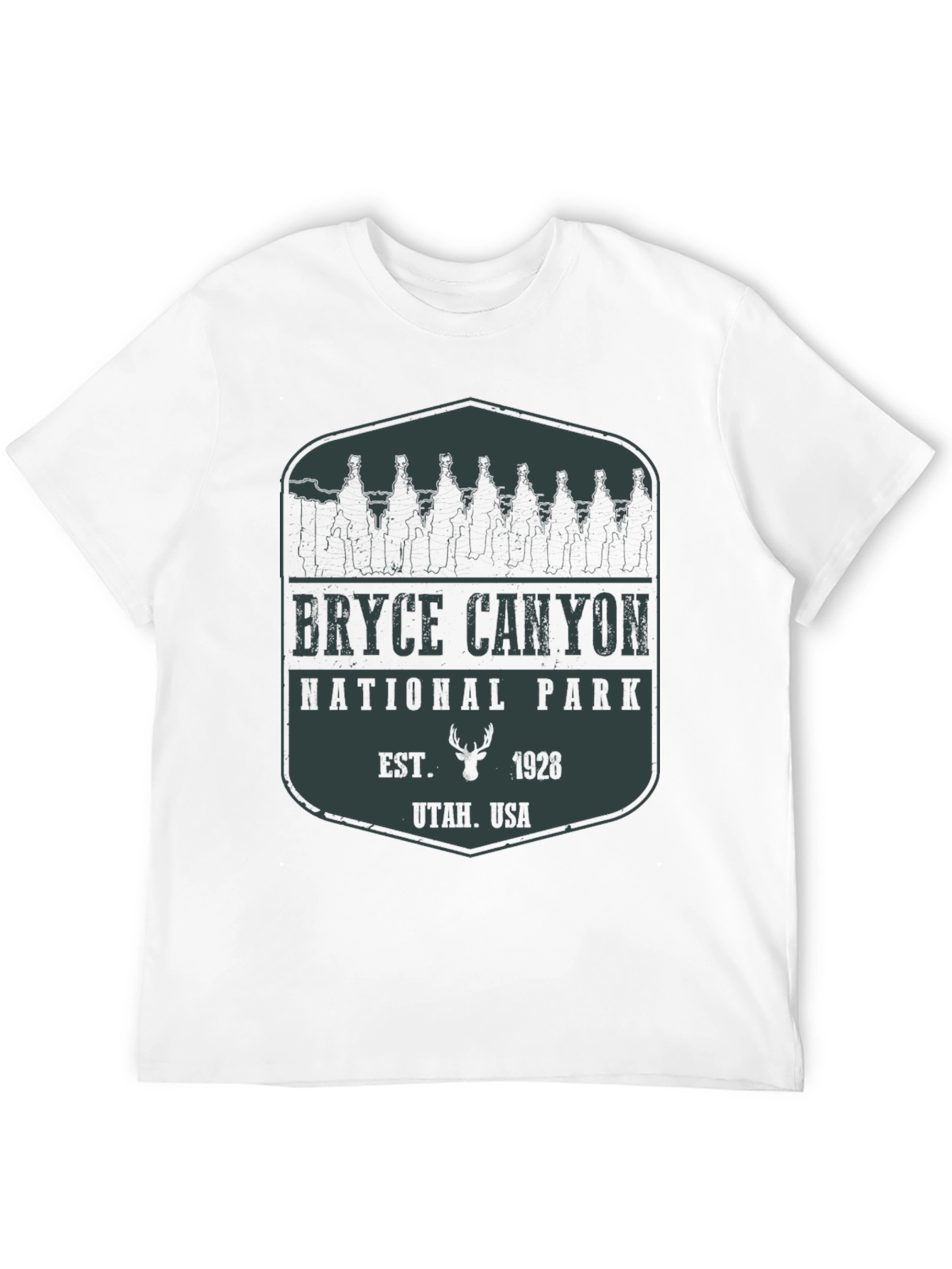 Bryce Canyon National Park Black Graphic Tee