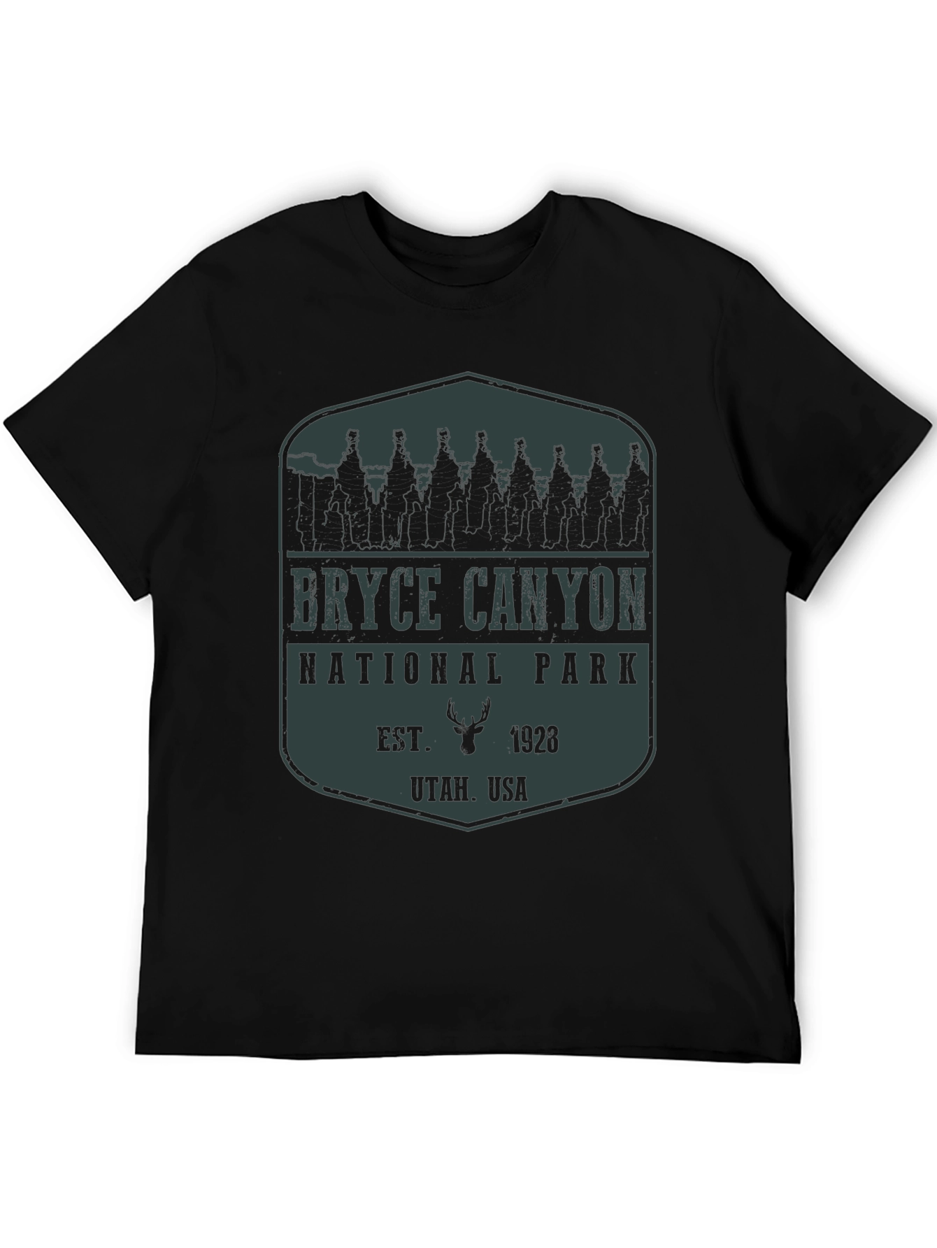 Bryce Canyon National Park Black Graphic Tee