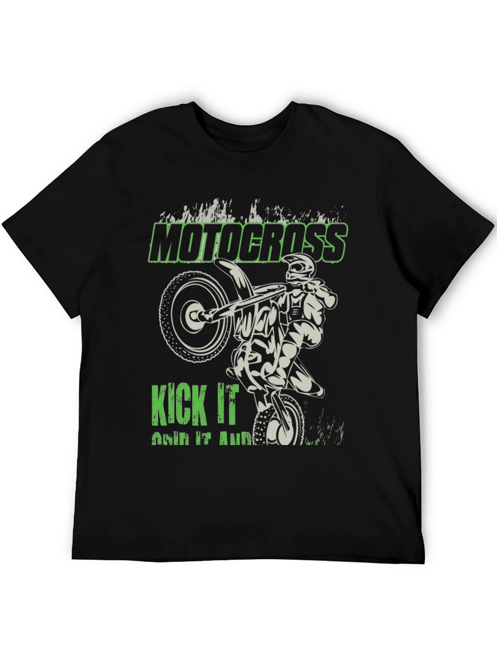 Motocross Kick It Graphic T-Shirt