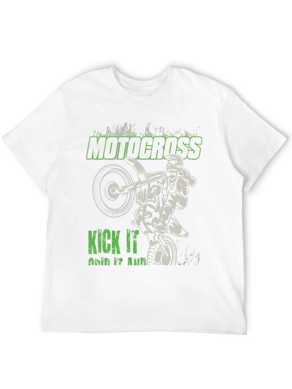 Motocross Kick It Graphic T-Shirt