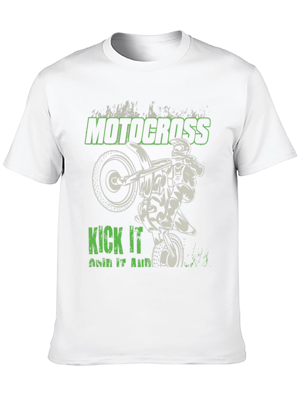 Motocross Kick It Graphic T-Shirt