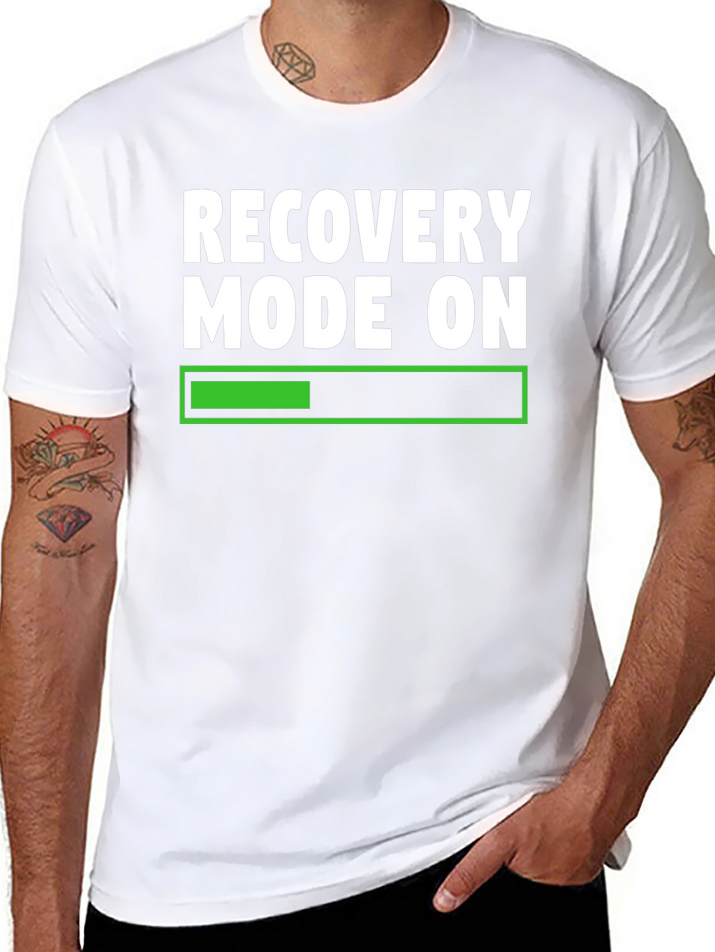 Recovery Mode On T-Shirt