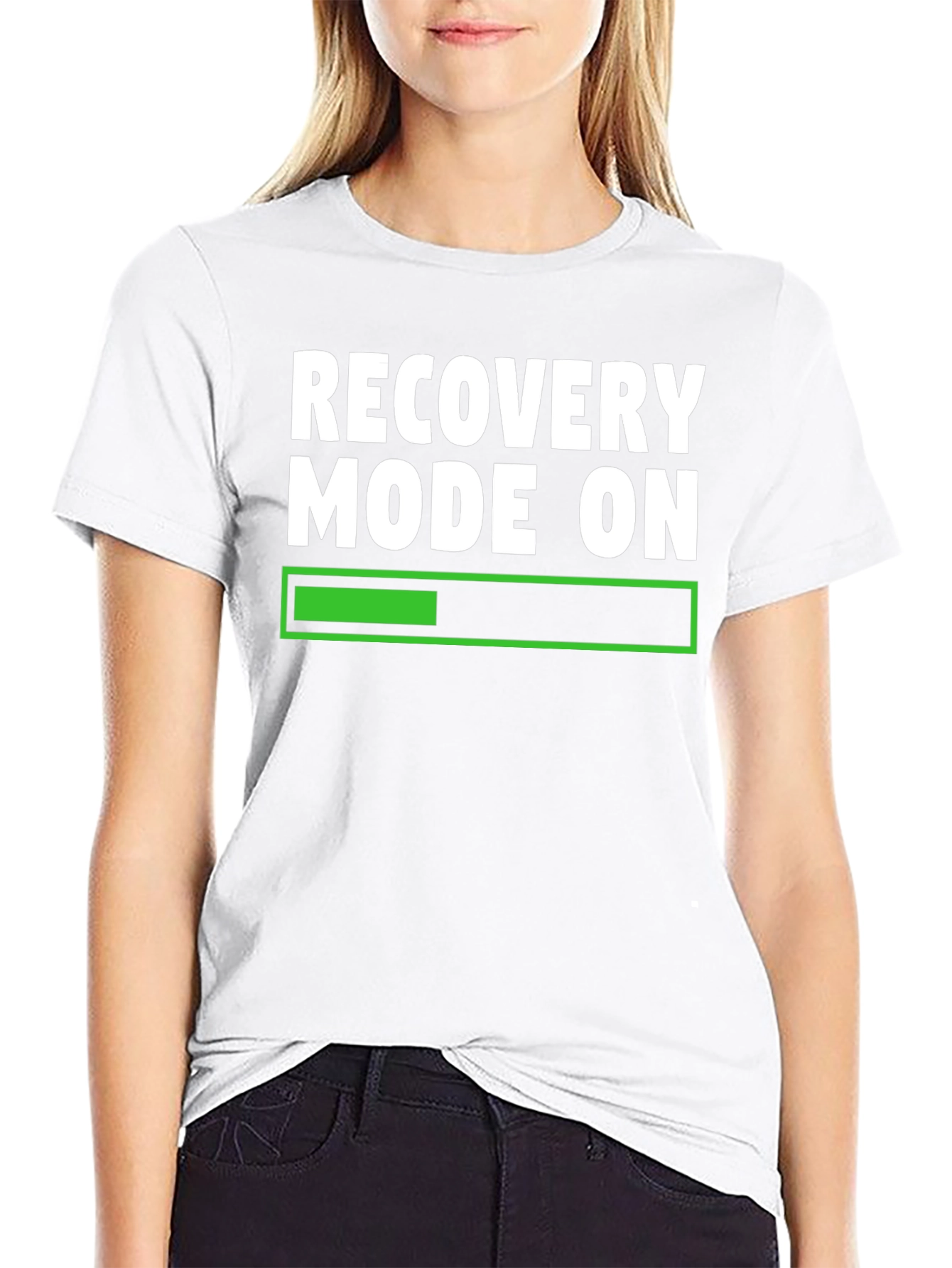 Recovery Mode On T-Shirt