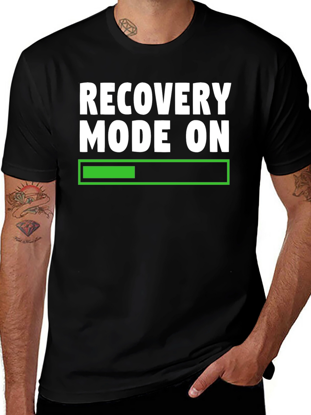 Recovery Mode On T-Shirt