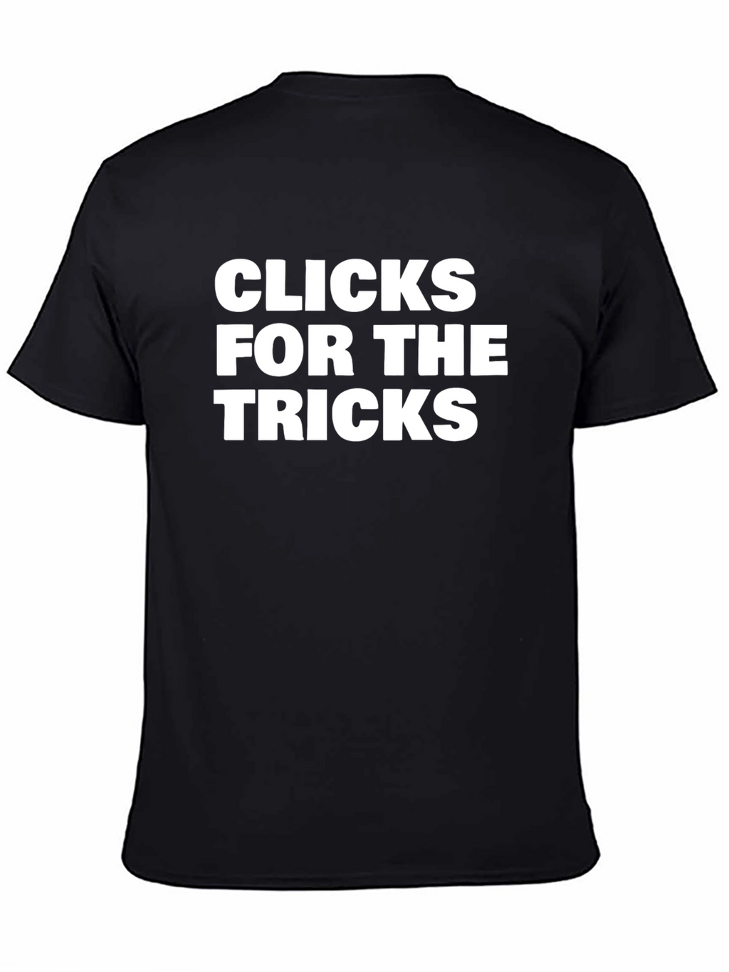 Clicks For The Tricks Graphic Tee