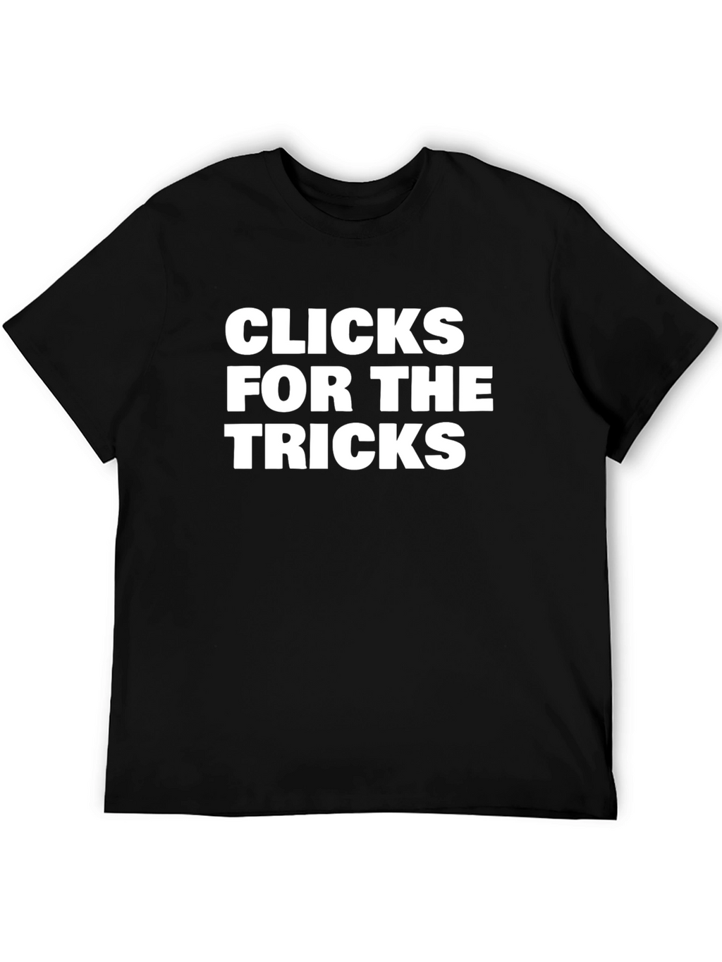 Clicks For The Tricks Graphic Tee