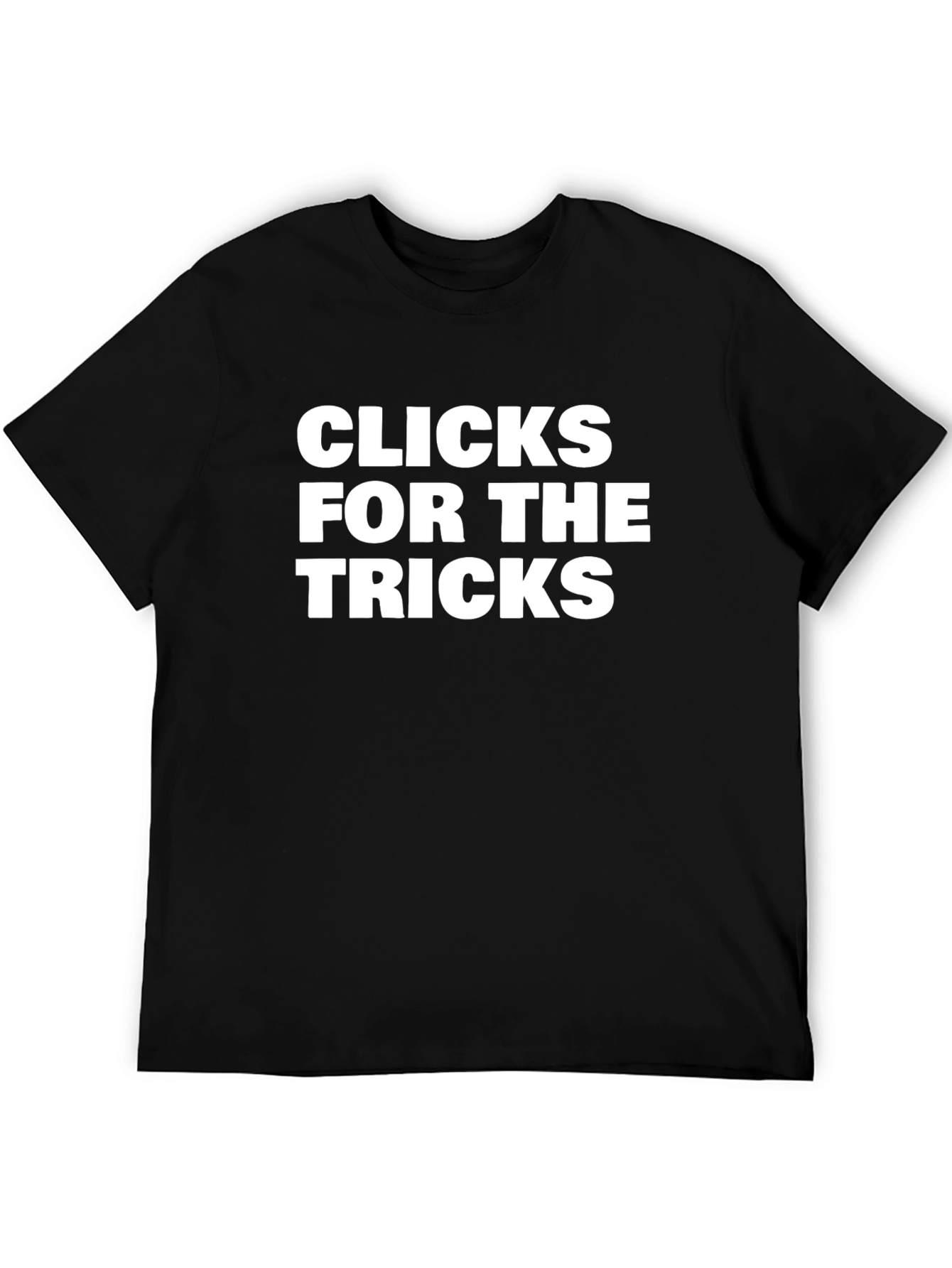 Clicks For The Tricks Graphic Tee