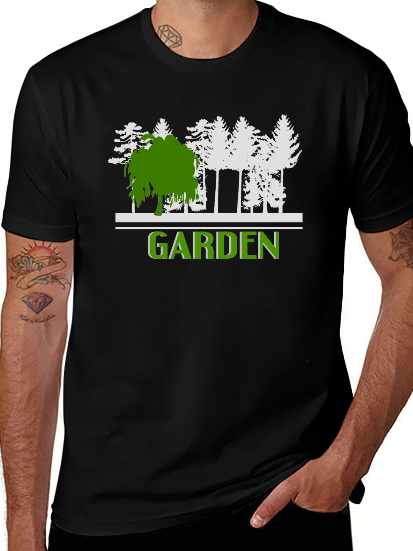 Garden Graphic T-Shirt