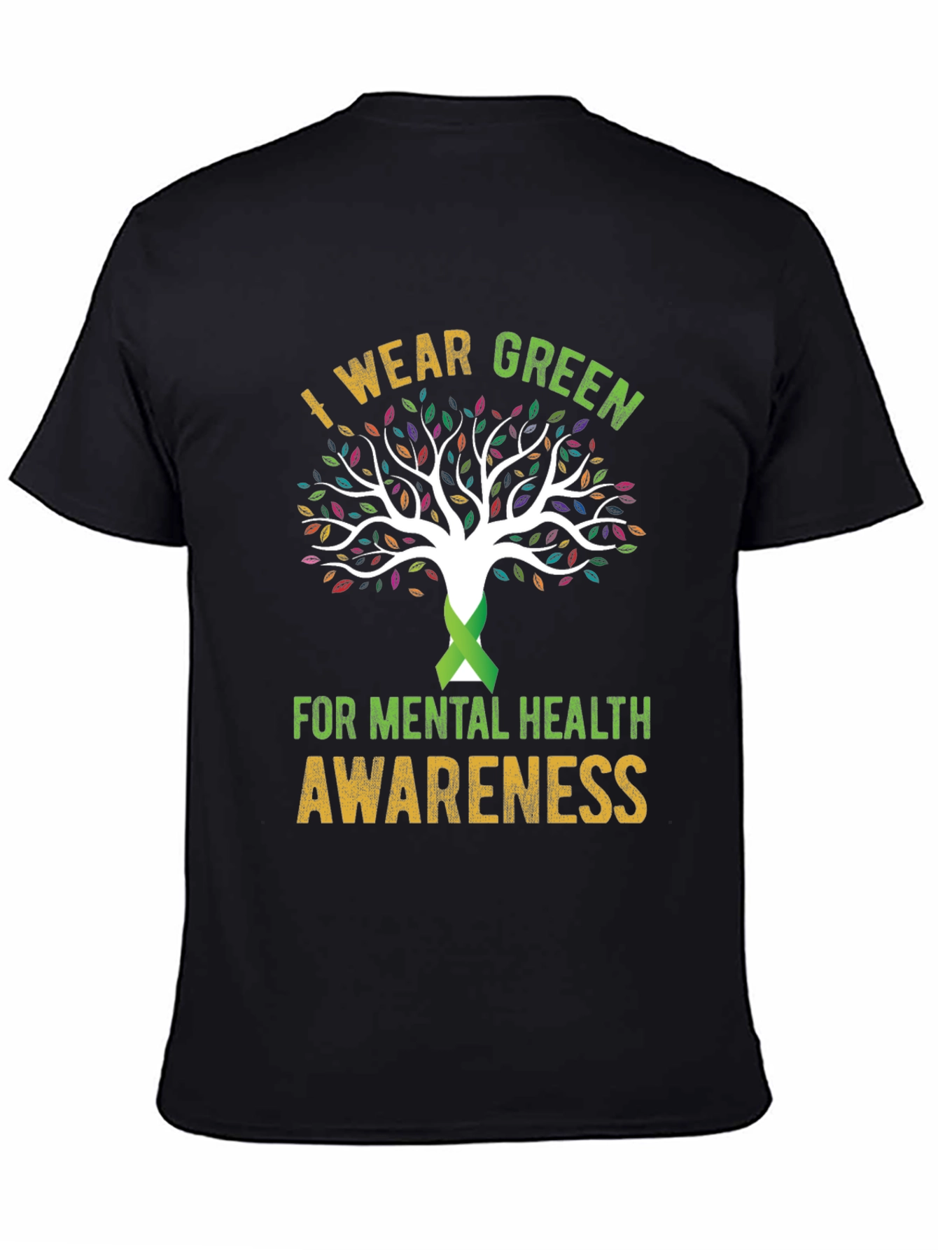 Mental Health Awareness Tree T-Shirt