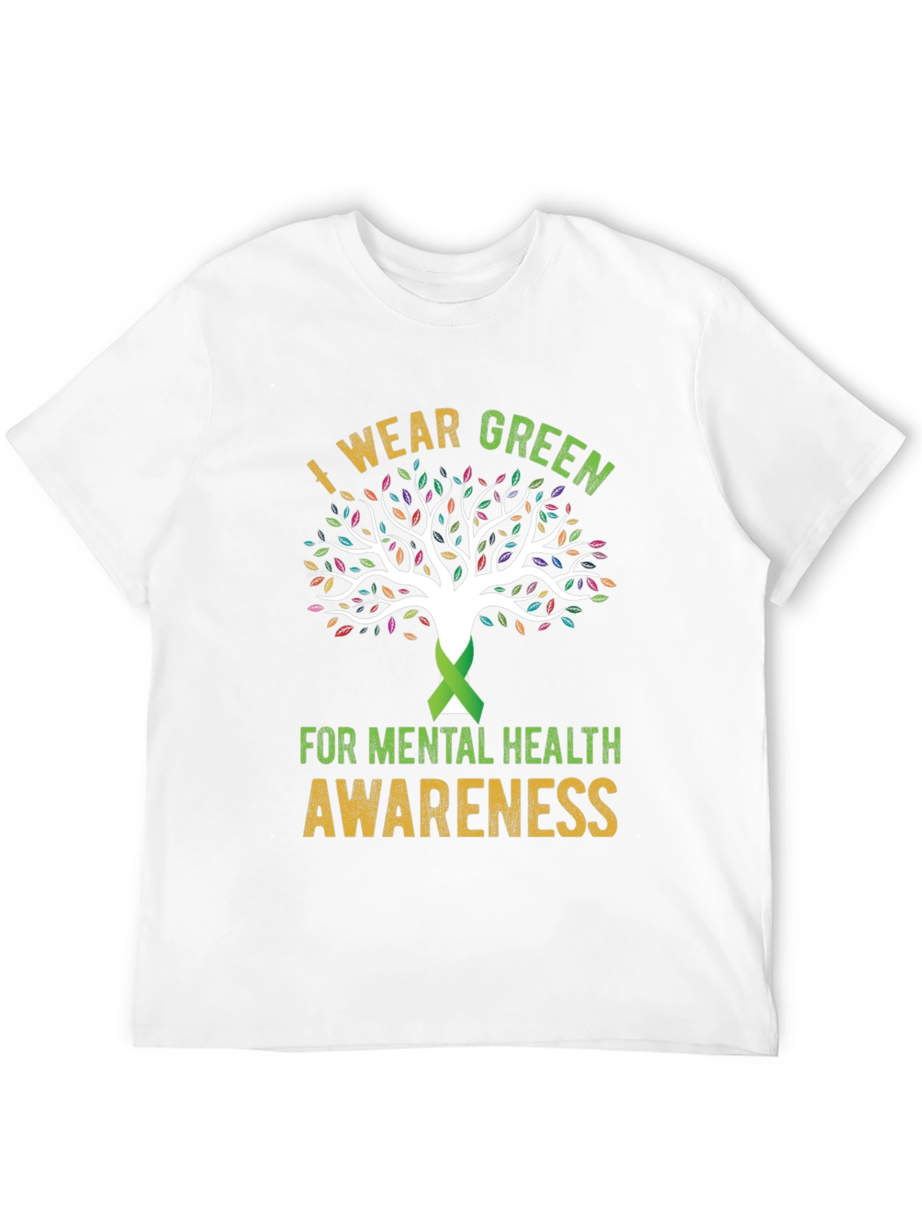 Mental Health Awareness Tree T-Shirt