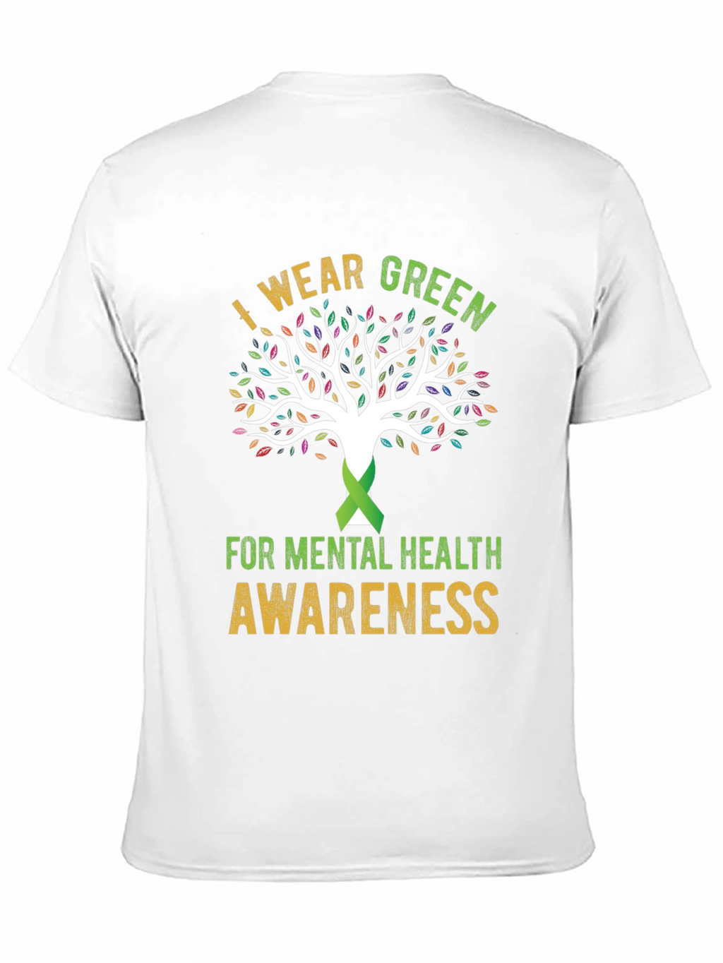 Mental Health Awareness Tree T-Shirt