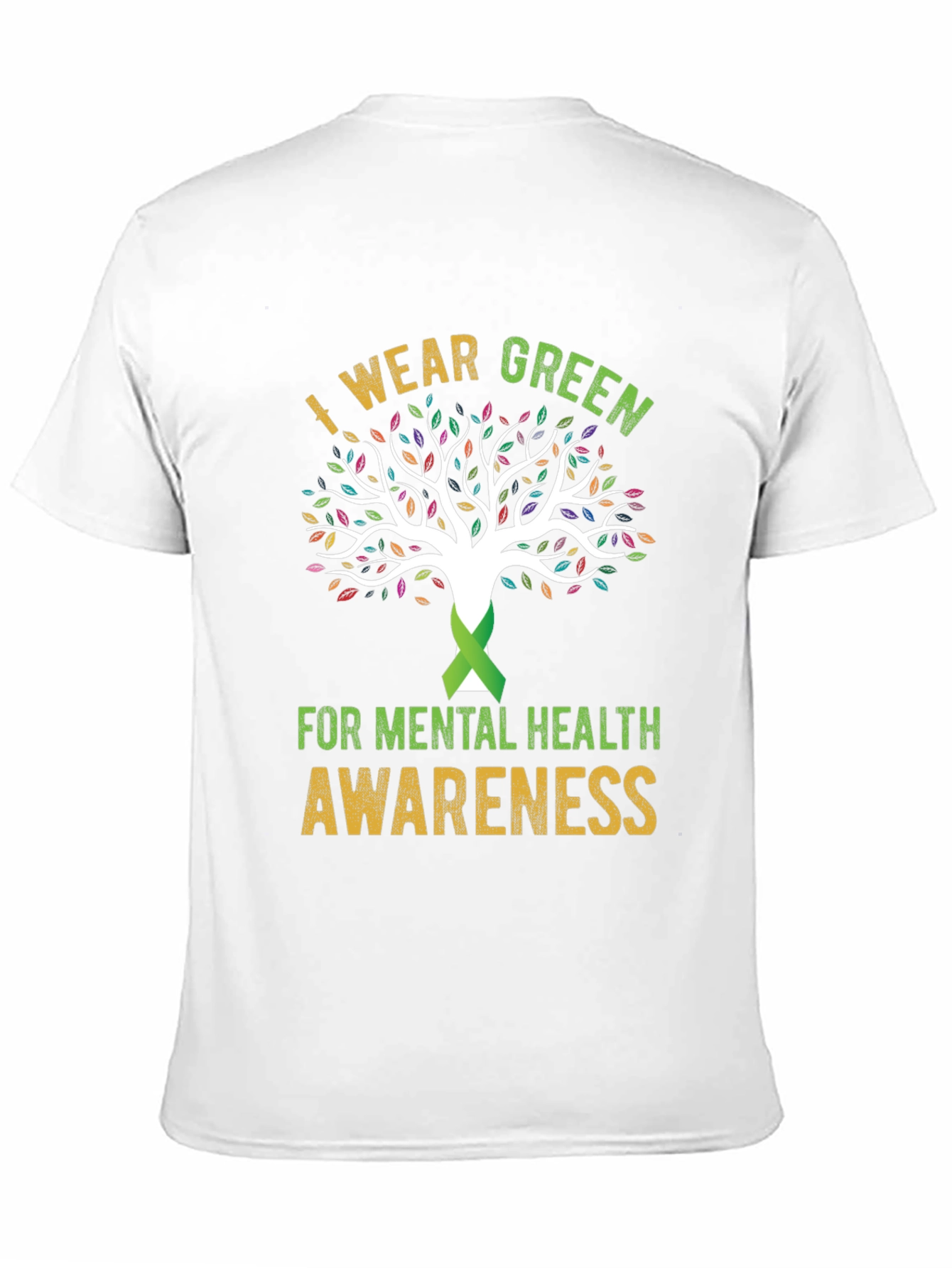 Mental Health Awareness Tree T-Shirt