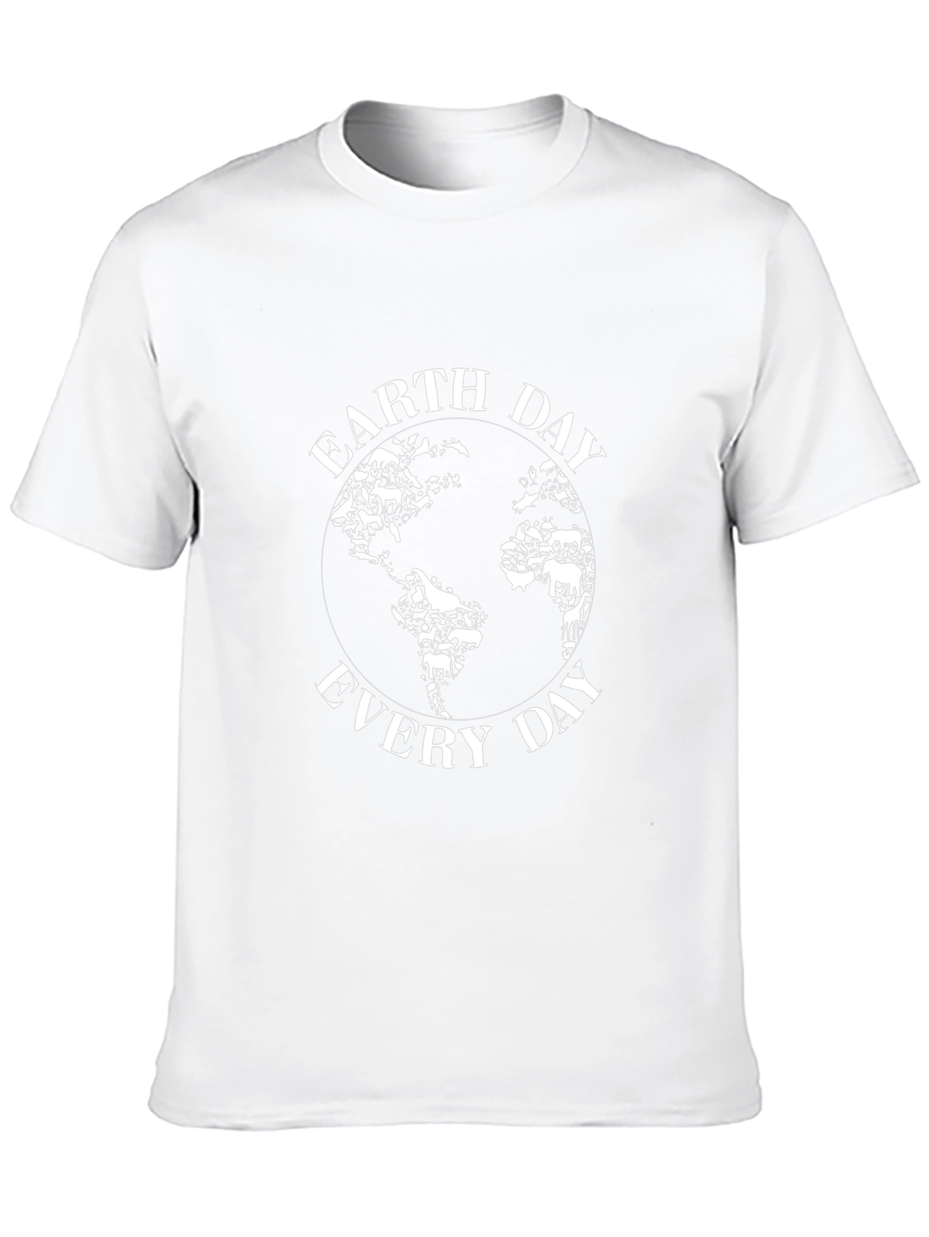 Earth Day Every Day Graphic T-Shirt