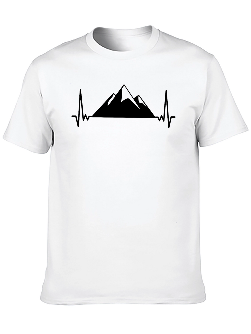 Mountain Heartbeat Graphic Tee