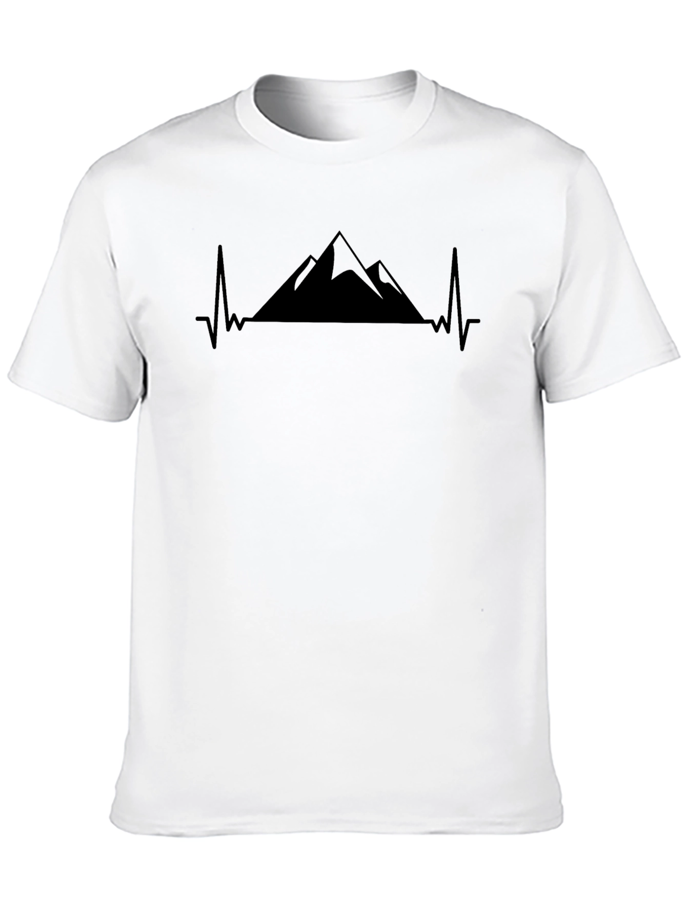 Mountain Heartbeat Graphic Tee