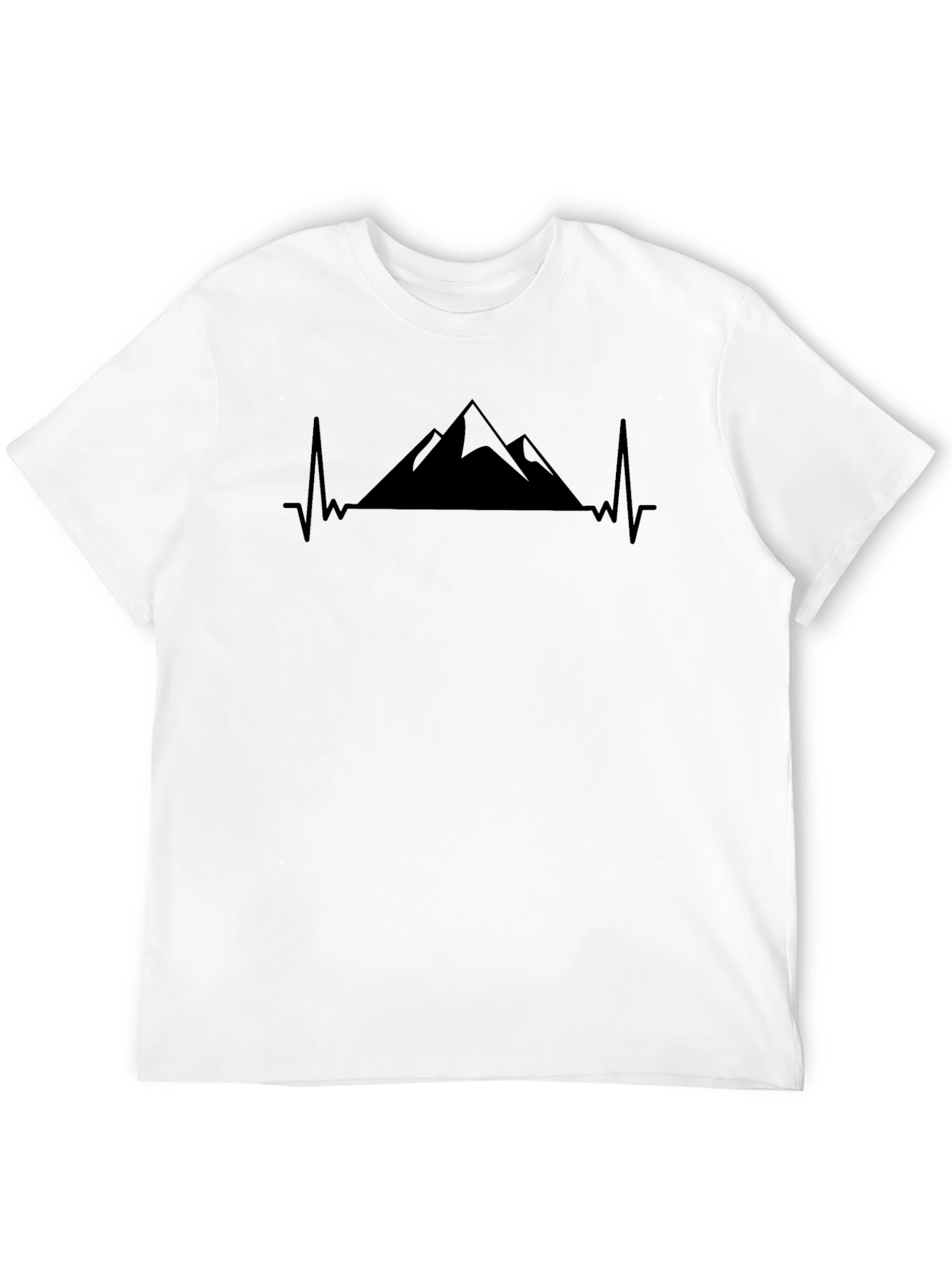 Mountain Heartbeat Graphic Tee