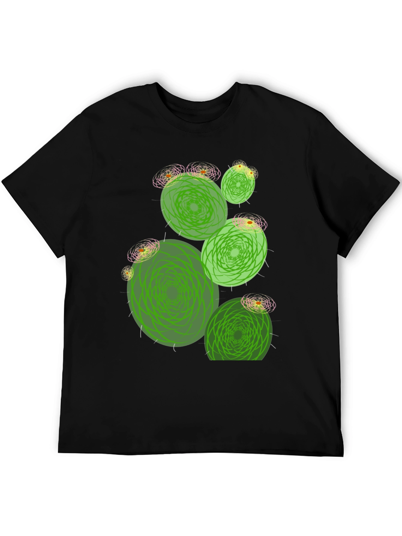 Cactus Graphic Print T-Shirt