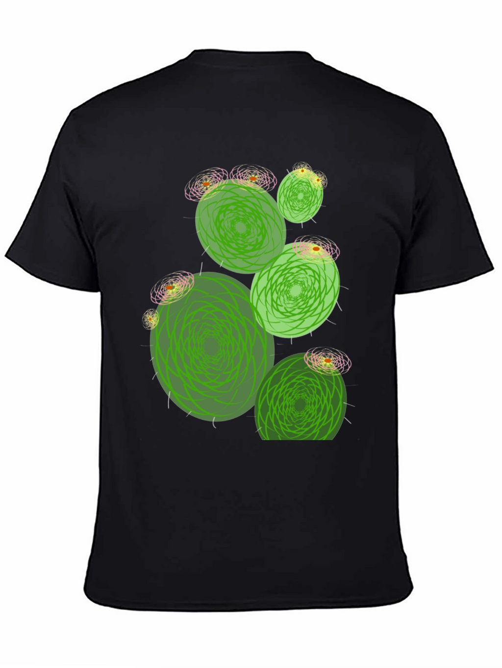 Cactus Graphic Print T-Shirt